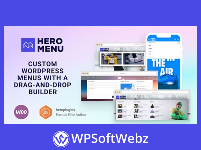 Hero Mega Menu - Responsive WordPress Menu Plugin