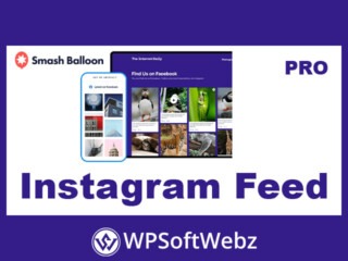 Instagram Feed Pro - By Smash Balloon