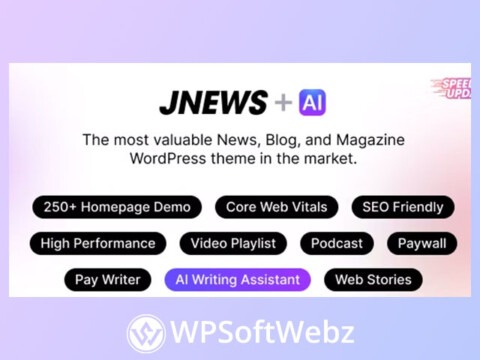 JNews - WordPress Newspaper Magazine Blog AMP Theme