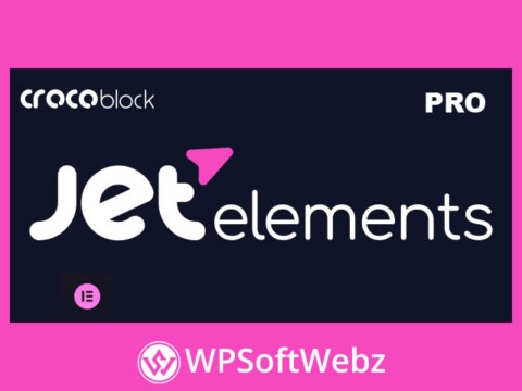 JetElements For Elementor – By Crocoblock