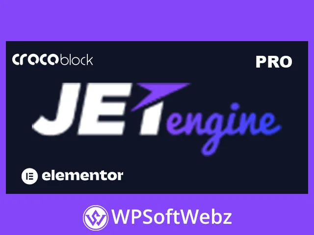 JetEngine For Elementor - By CrocoBlock - Latest Version