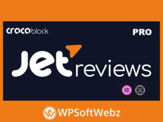 JetReviews Add-On For Elementor and Gutenberg - By Crocoblock