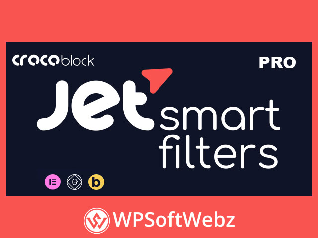 JetSmartFilters Plugin For Elementor, Gutenberg & Bricks - By Crocoblock