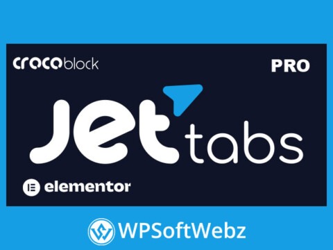 JetTabs Plugin For Elementor – By Crocoblock