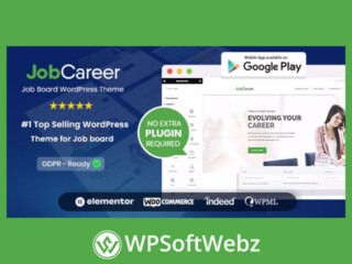 JobCareer | Job Board Responsive WordPress Theme