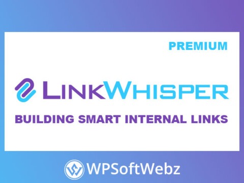 Link Whisper Premium - WordPress Internal Linking Plugin