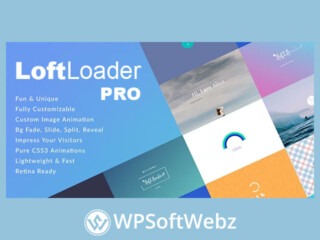 LoftLoader Pro - Preloader Plugin for WordPress