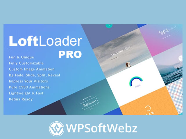 LoftLoader Pro - Preloader Plugin for WordPress