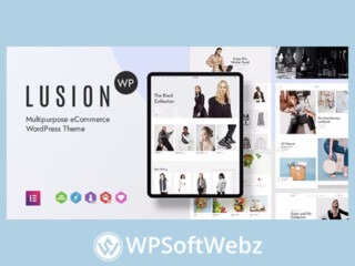 Lusion - Multipurpose eCommerce WordPress Theme