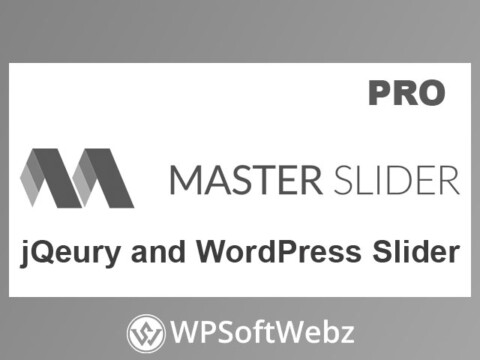 Master Slider Pro - jQeury and WordPress Slider