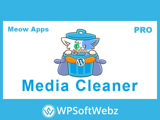 Media Cleaner Pro – By Meow Apps