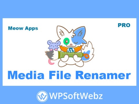 Media File Renamer Pro - By Meow Apps