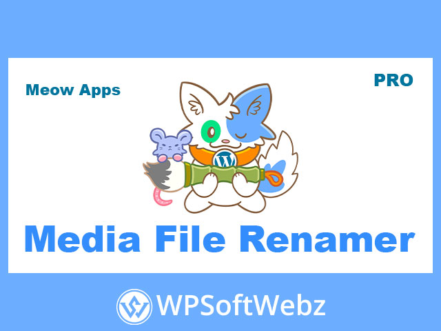 Media File Renamer Pro - By Meow Apps