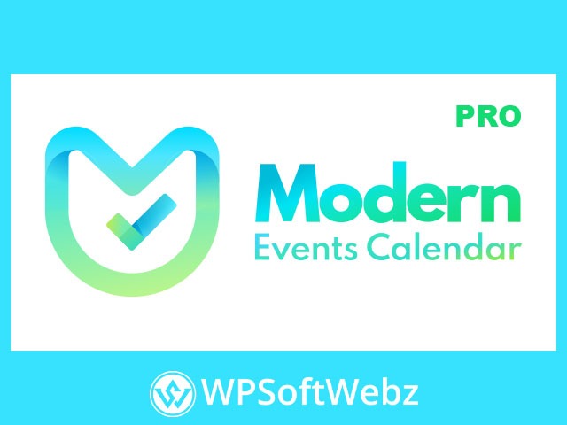 Modern Events Calendar Pro Plugin