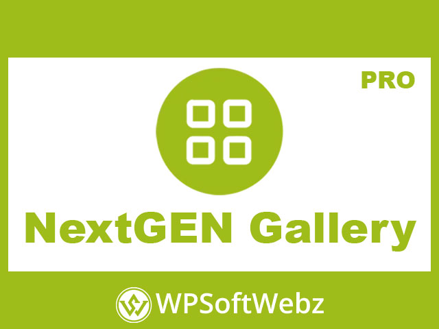 NextGEN Gallery Pro - WordPress Plugin