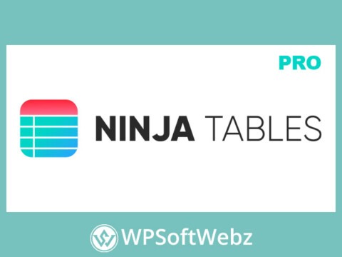 Ninja Tables Pro