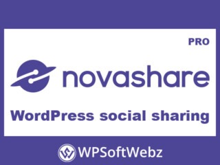 Novashare – WordPress Social Sharing Plugin