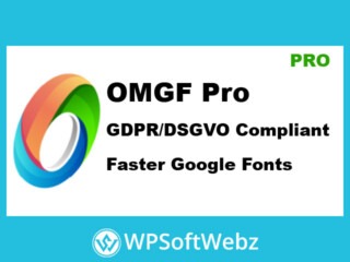 OMGF Pro - GDPR/DSGVO Compliant, Faster Google Fonts