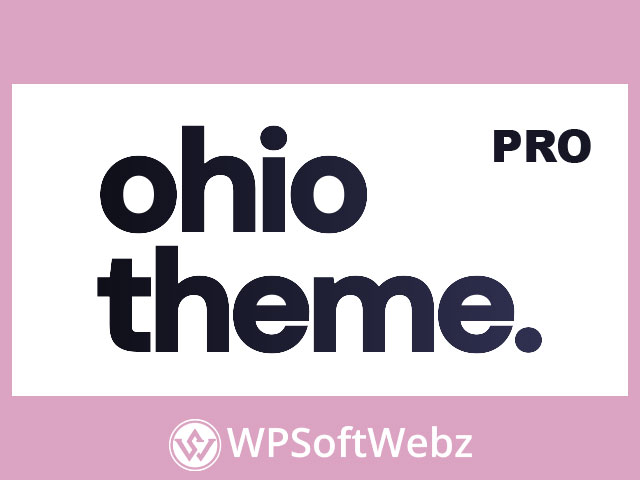 Ohio Theme - Creative Portfolio and Agency Theme