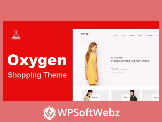 Oxygen - WooCommerce WordPress Theme