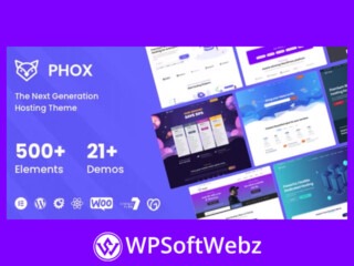 Phox - Hosting WordPress & WHMCS Theme