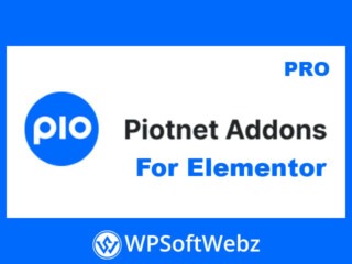 Piotnet Addons for Elementor - Pro