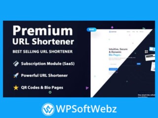 Premium URL Shortener - Link Shortener, Bio Pages & QR Codes