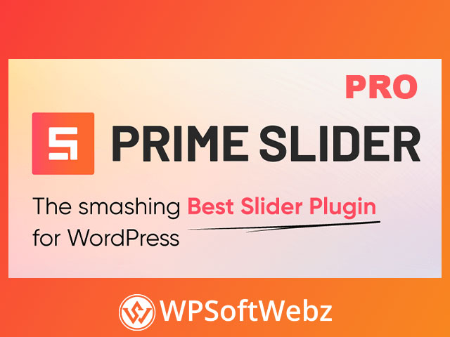 Prime Slider Pro – Slider Addons For Elementor