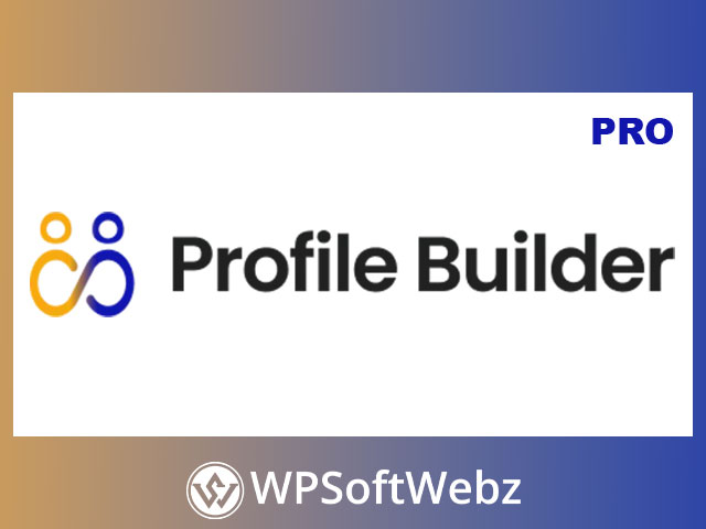 Profile Builder Pro WordPress Plugin