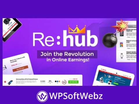 REHub Theme- Price Comparison, Multi Vendor Marketplace