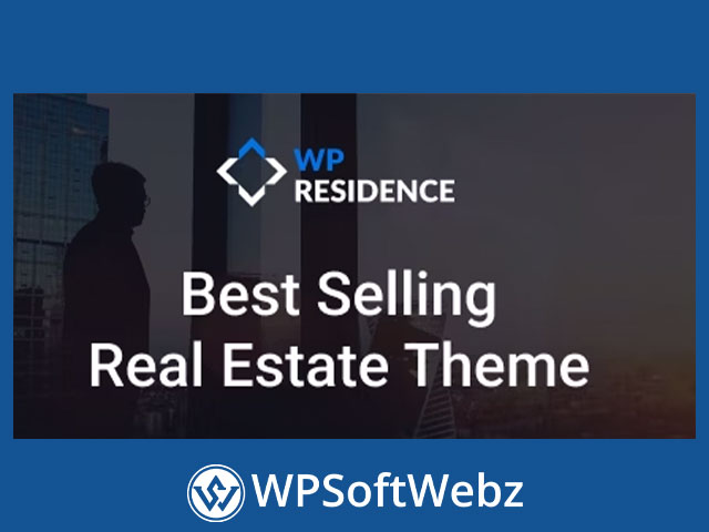 Residence Real Estate WordPress Theme