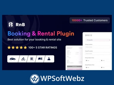 RnB - WooCommerce Booking & Rental Plugin