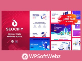 Seocify - SEO Digital Marketing Agency WordPress Theme