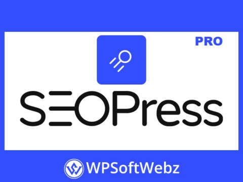 SEOPress PRO - The Best SEO Plugin for WordPress