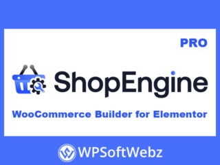 ShopEngine Pro - Most Complete WooCommerce Solution for Elementor