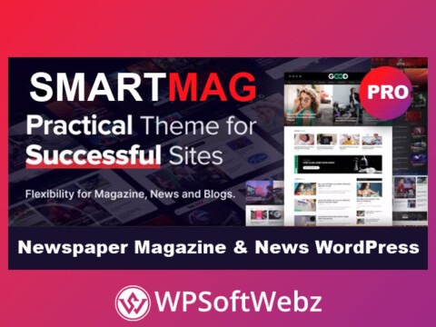 SmartMag - Newspaper Magazine & News WordPress