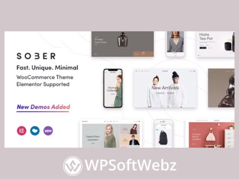 Sober - WooCommerce WordPress Theme