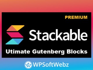 Stackable Premium - Ultimate Gutenberg Blocks