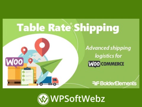 Table Rate Shipping for WooCommerce