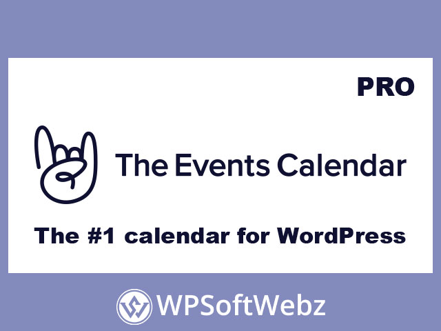 The Events Calendar Pro