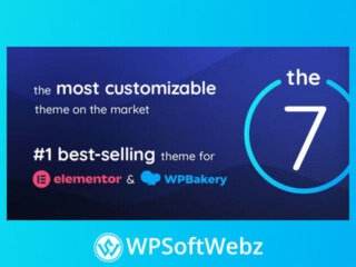 The7 - Most Customizable WordPress Theme & Website Builder