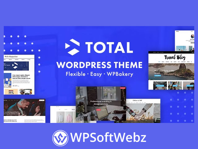 Total WordPress Theme - Responsive Multi-Purpose WordPress Theme