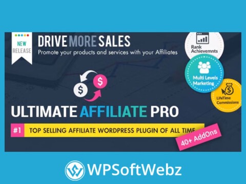 Ultimate Affiliate Pro - Affiliate Plugin for WordPress & WooCommerce