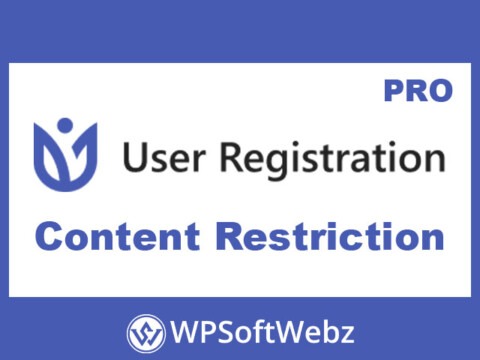 User Registration Content Restriction Addon