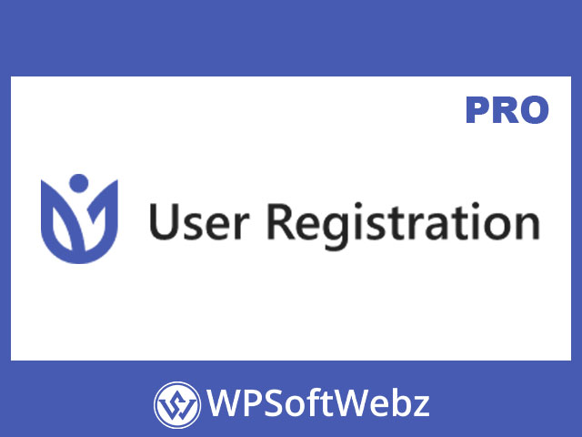 User Registration Pro - By WPEverest