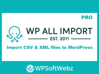 WP All Import Pro WordPress Plugin