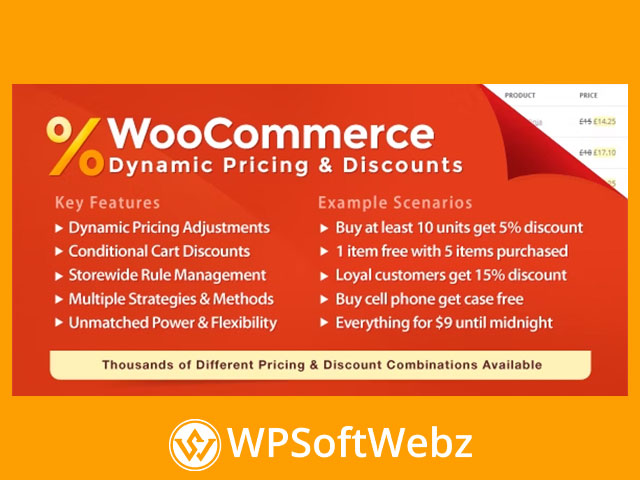 WooCommerce Dynamic Pricing & Discounts