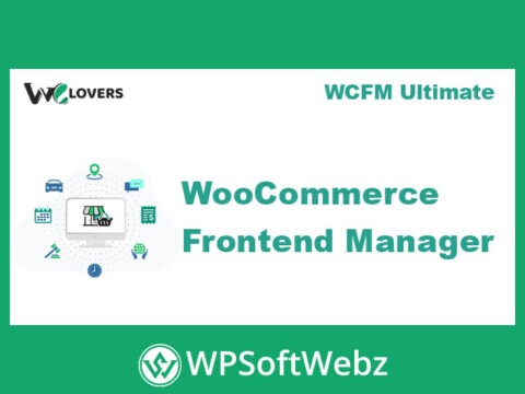 WooCommerce Frontend Manager - WCFM Ultimate