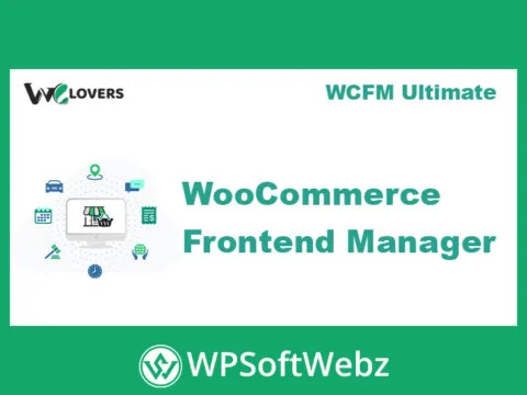 WooCommerce Frontend Manager - WCFM Ultimate