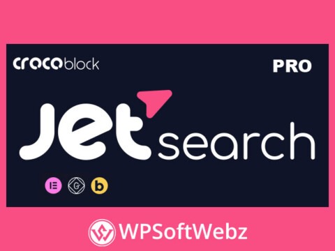 JetSearch WordPress Search Plugin – By Crocoblock